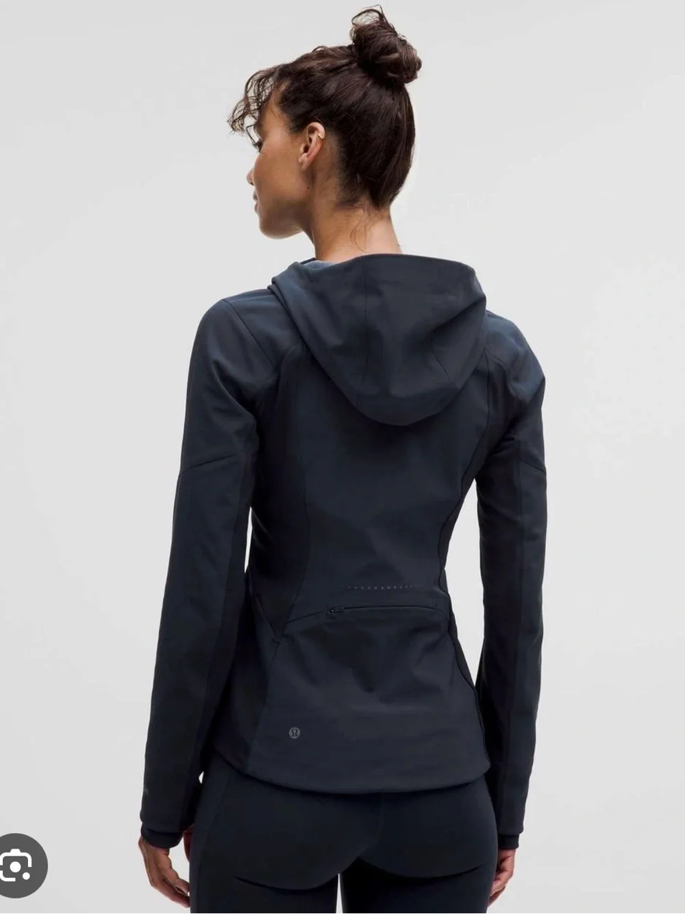 Lululemon Women’s Cross Chill Performance Jacket – True Navy – Size S - Picture 2 of 8